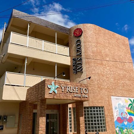 Y' Rise To Hotel Miyakojima Exterior foto